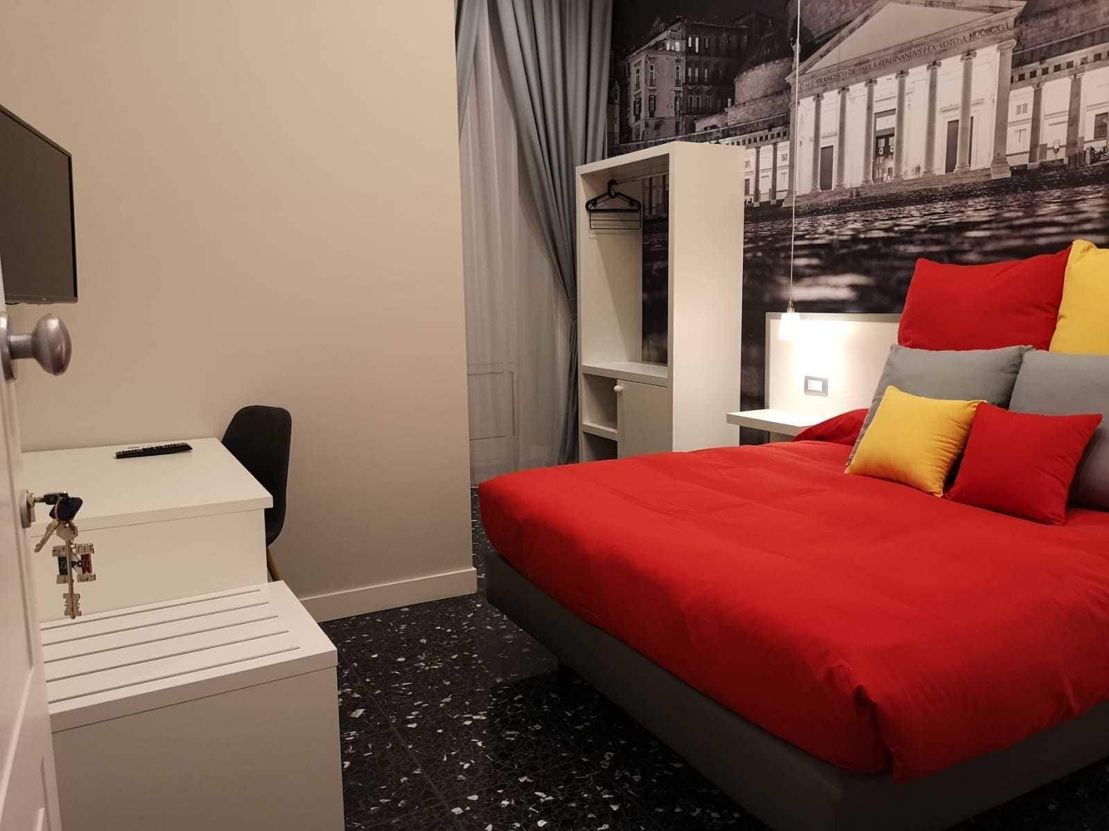 Beverello Rooms Neapel Exteriör bild